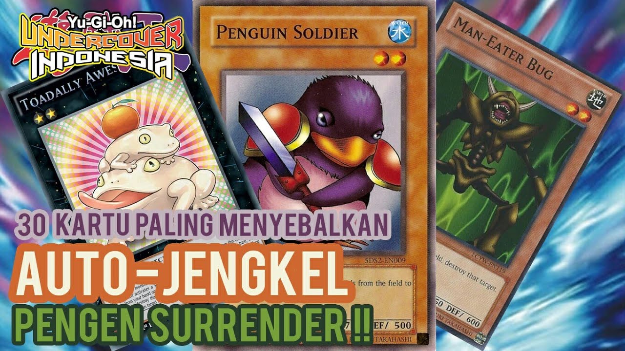 30 Kartu Yu-Gi-Oh! Paling Menjengkelkan!
