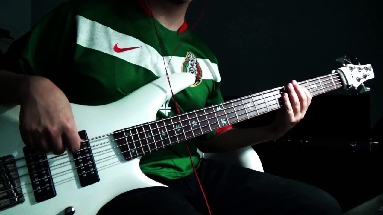 Maná - Labios Compartidos Bass Cover HD