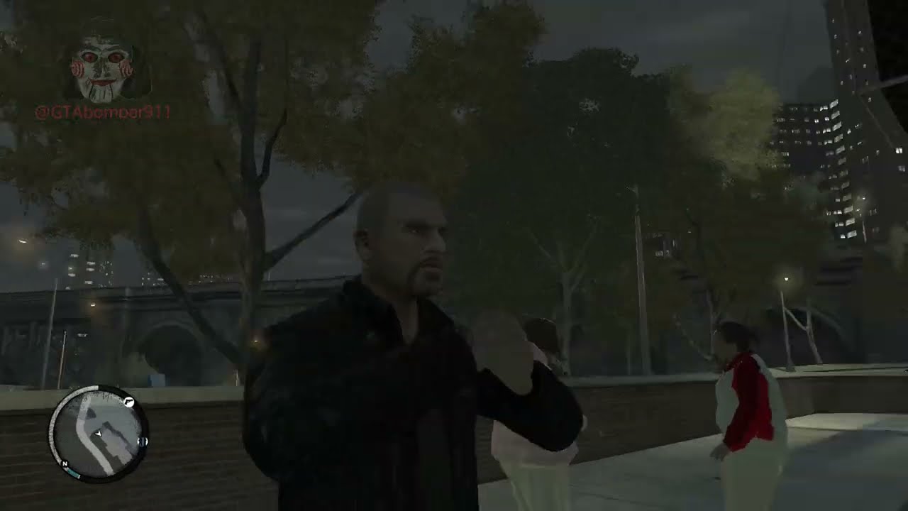 Как менялась форма Джонни Клебица (GTA IV Random facts)