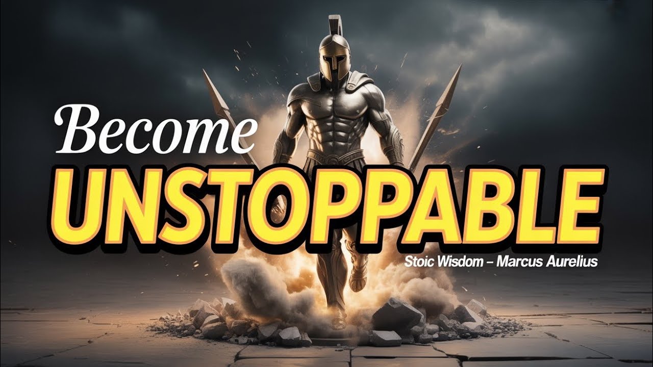 CONQUER Any CHALLENGE With THese STOIC PERSPECTIVES / Stoicism philosophy Marcus  Aurelius