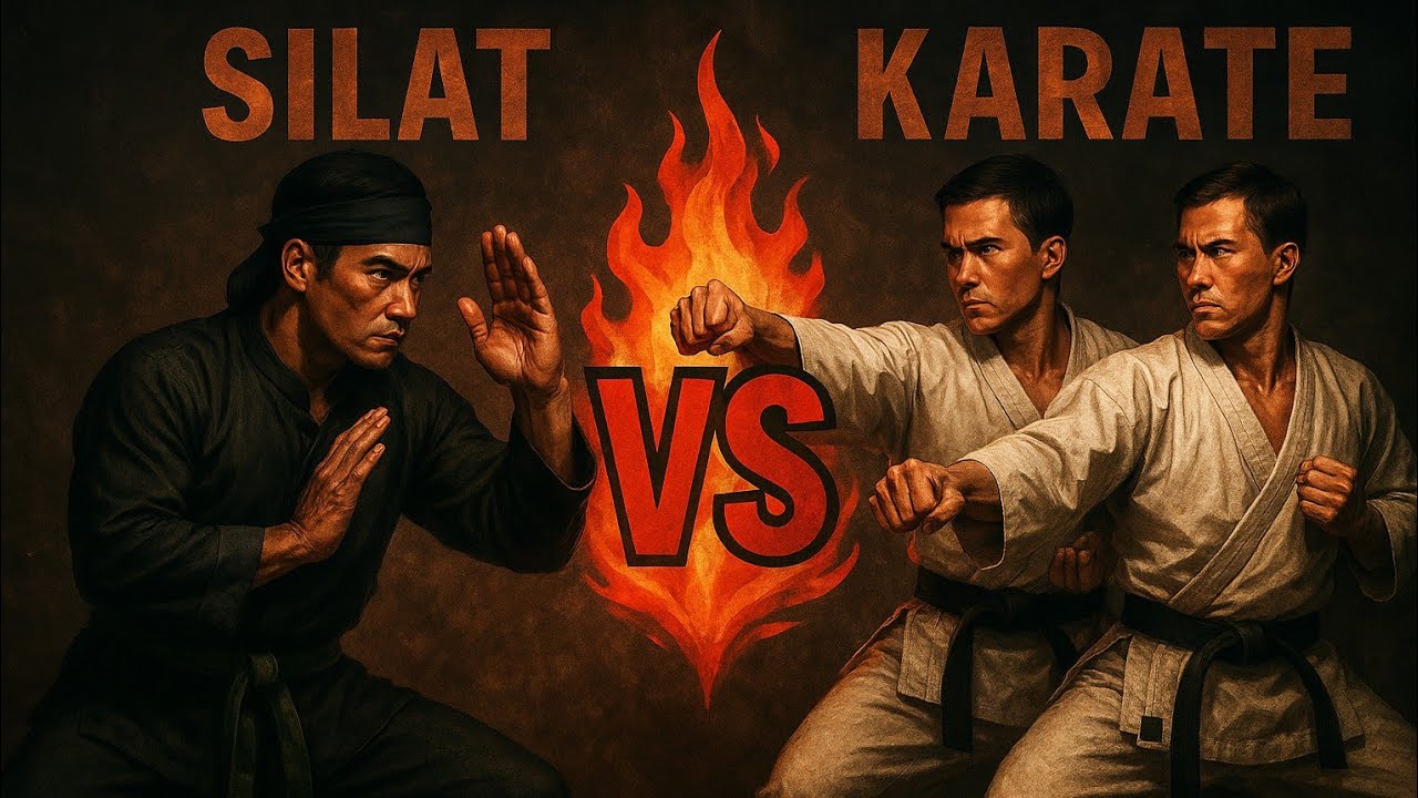 Pencak Silat vs Karate!