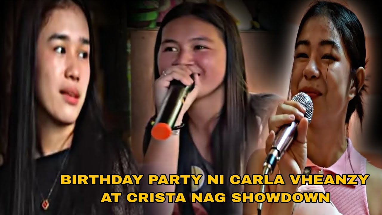 GRABE ANG GINAWANG PASABOG NI VHEANZY AT CRISTA SA BIRTHDAY PARTY NI CARLA 