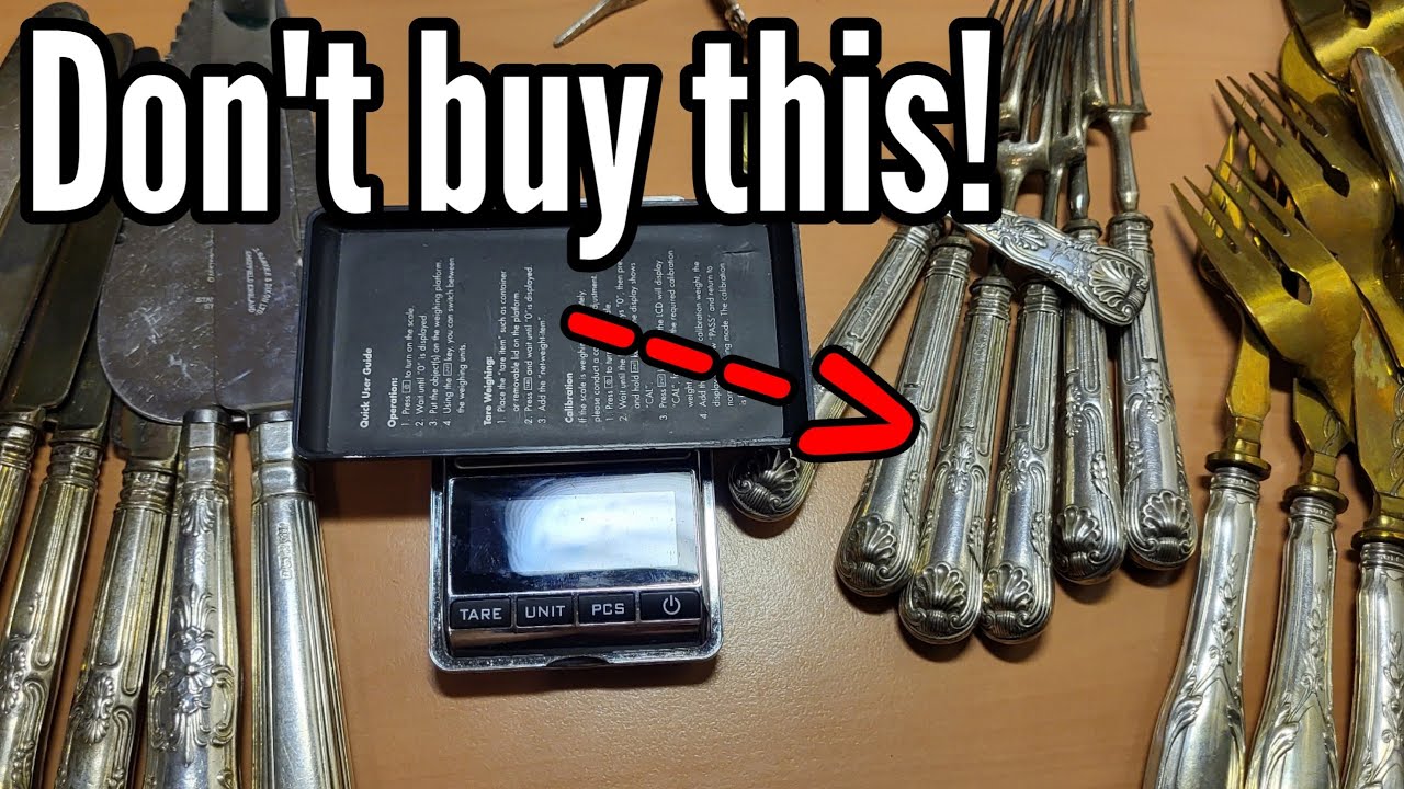 Scrapping silver! My biggest fail ever. DON'T do this!