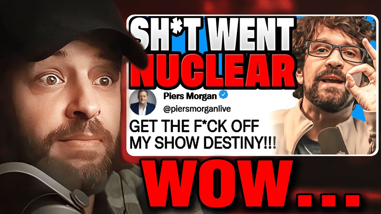 When Destiny had a meltdown on Pierce Morgan | Andrew Wilson