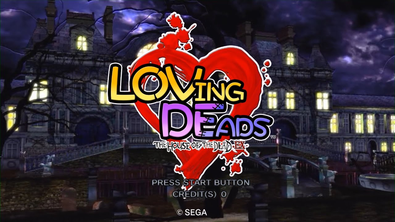Loving Deads: The House of the Dead EX Arcade