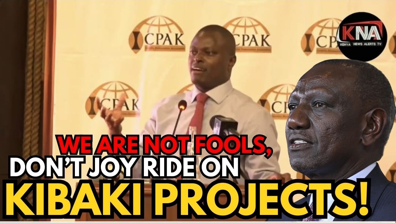 WATU SIO WAJINGA, USIJARIBU KUJIFICHA KWA KAZI YA KIBAKI!!