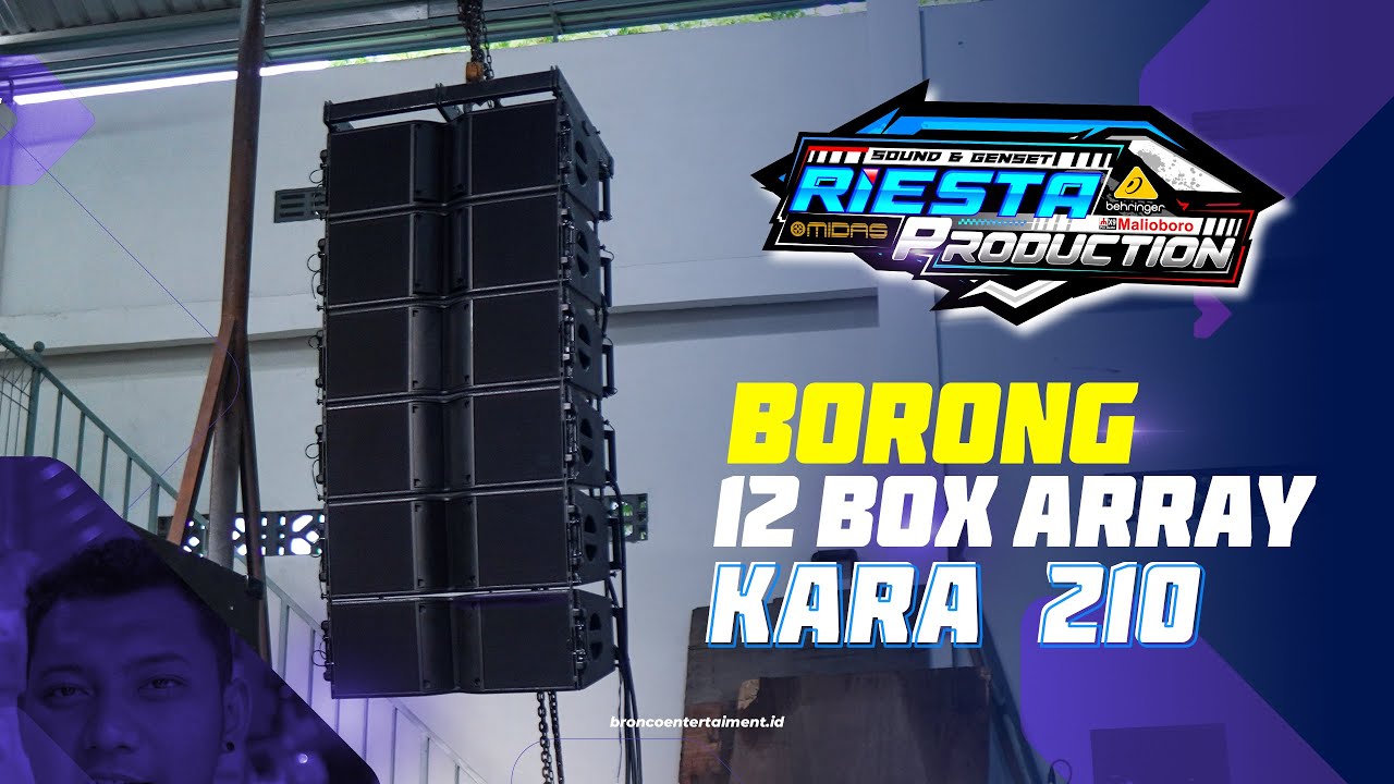 Proses Perakitan Paket Line Array KARA 210❗ Dengan Komponen LAVOCE MAF 103.00 & RDW M190