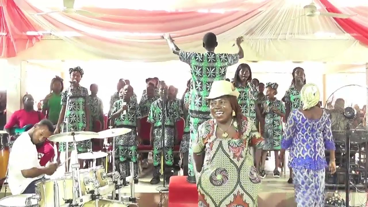 Children Choir Ministration - Osanoba by Apostle Dr. S.E Ogbonmwan.