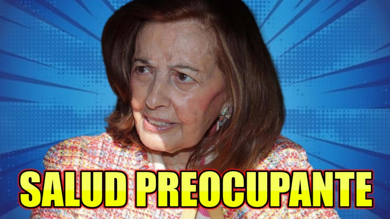 EMPEORA la SALUD de María Teresa Campos ya es PREOCUPANTE