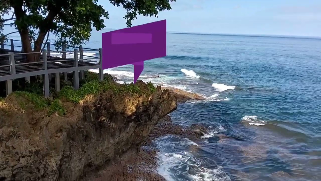 KAWASAN WISATA TANJUNG AMERIKA MOROTAI