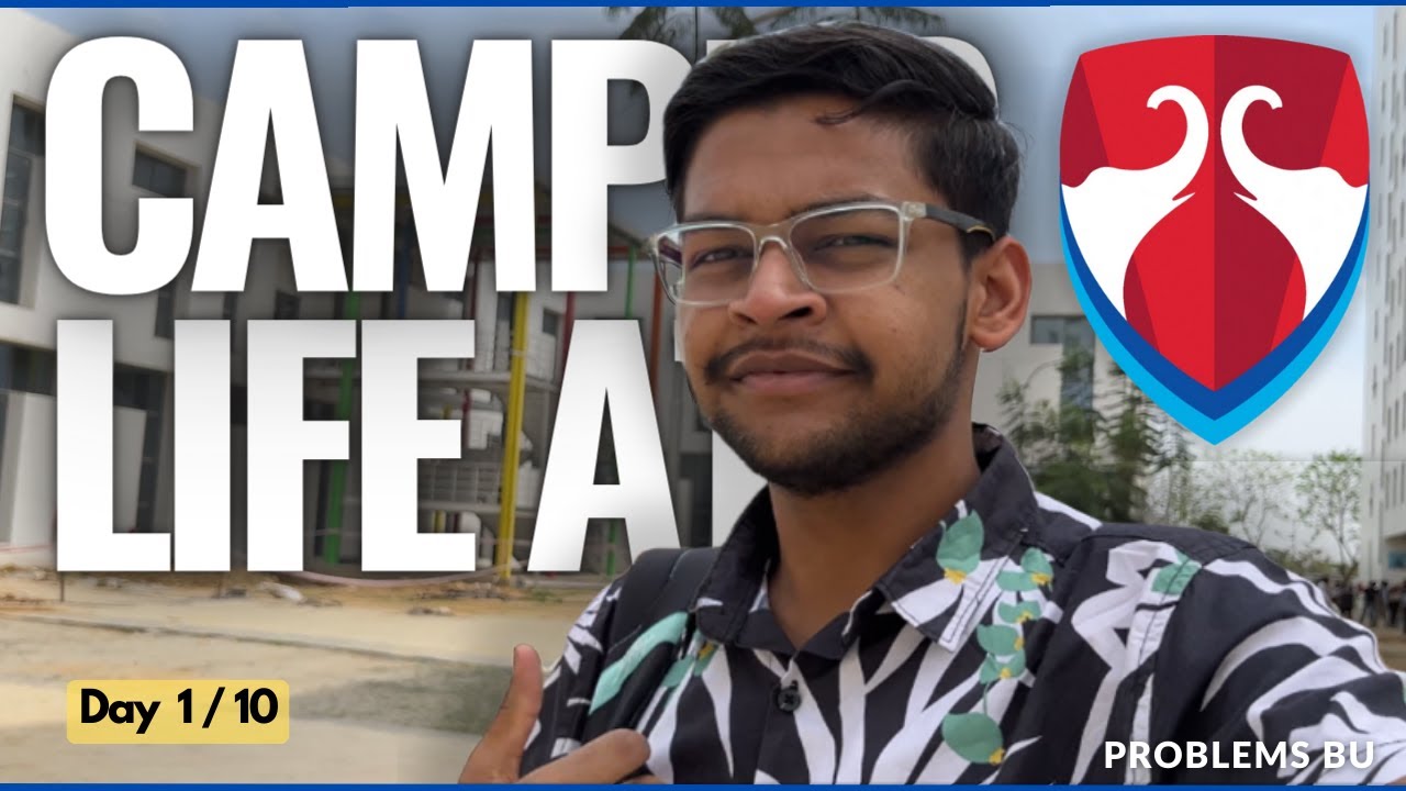 Normal Day at Bennett University  -- VLOG 1  ||  10 Day VLOG Series🔥