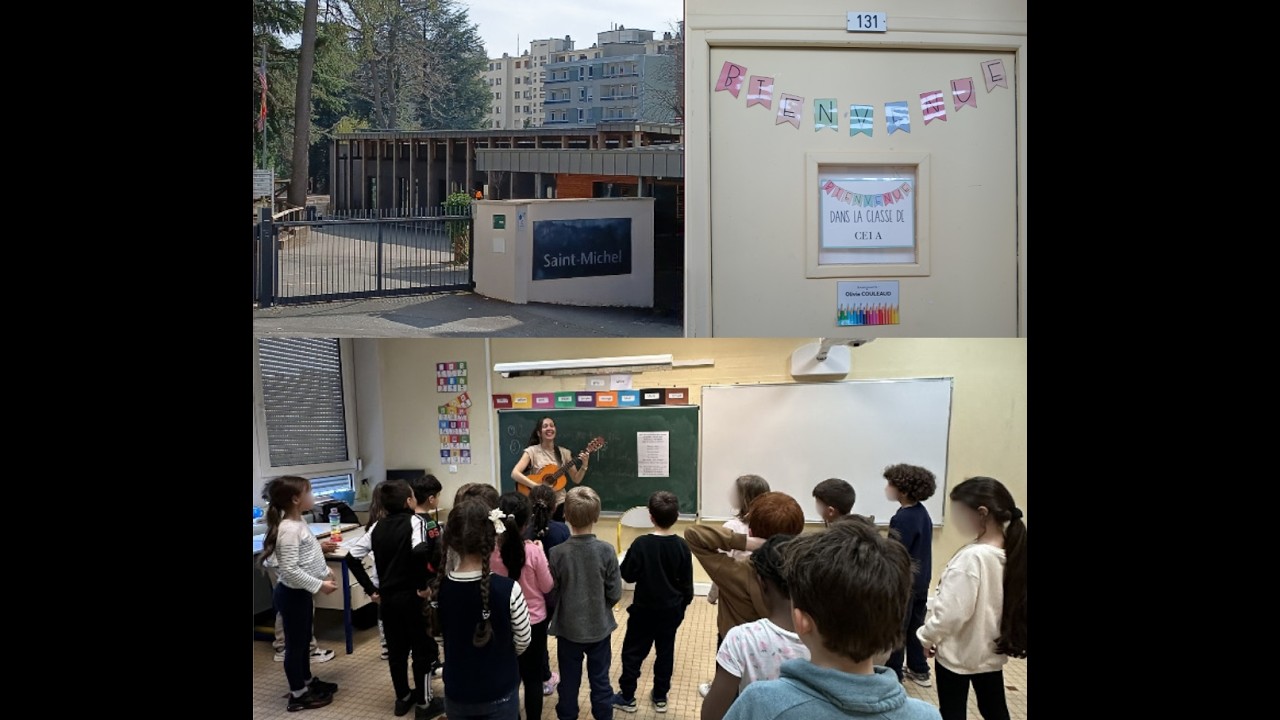 Chanson du bien-être | CE1 A – École Saint-Michel, Saint-Étienne