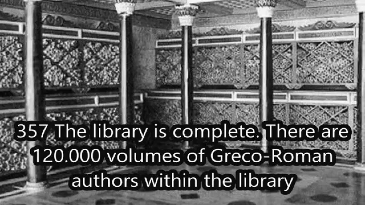 The imperial library of Constantinople