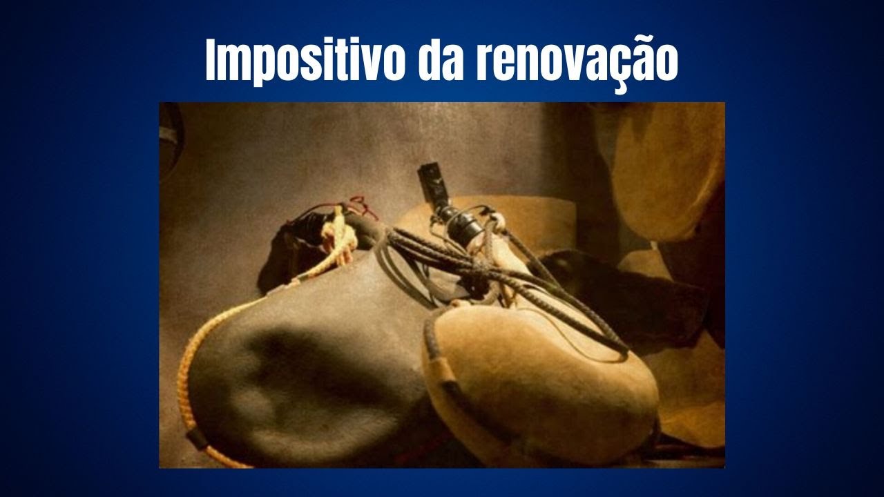 Impositivo da renovação