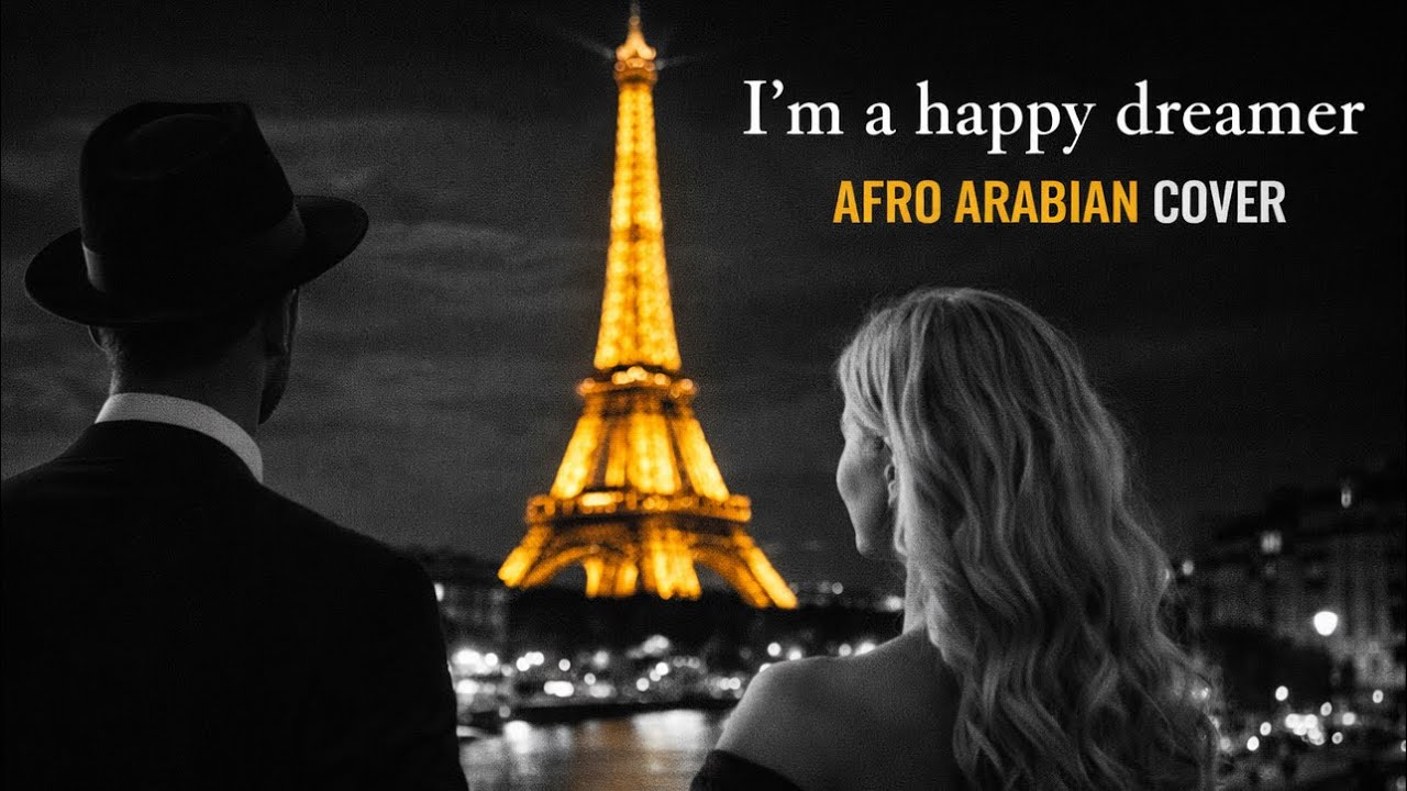 I m a Happy dreamer AFRO,ARABIAN,COVER ( Andrew Murady Luxury Cover) 