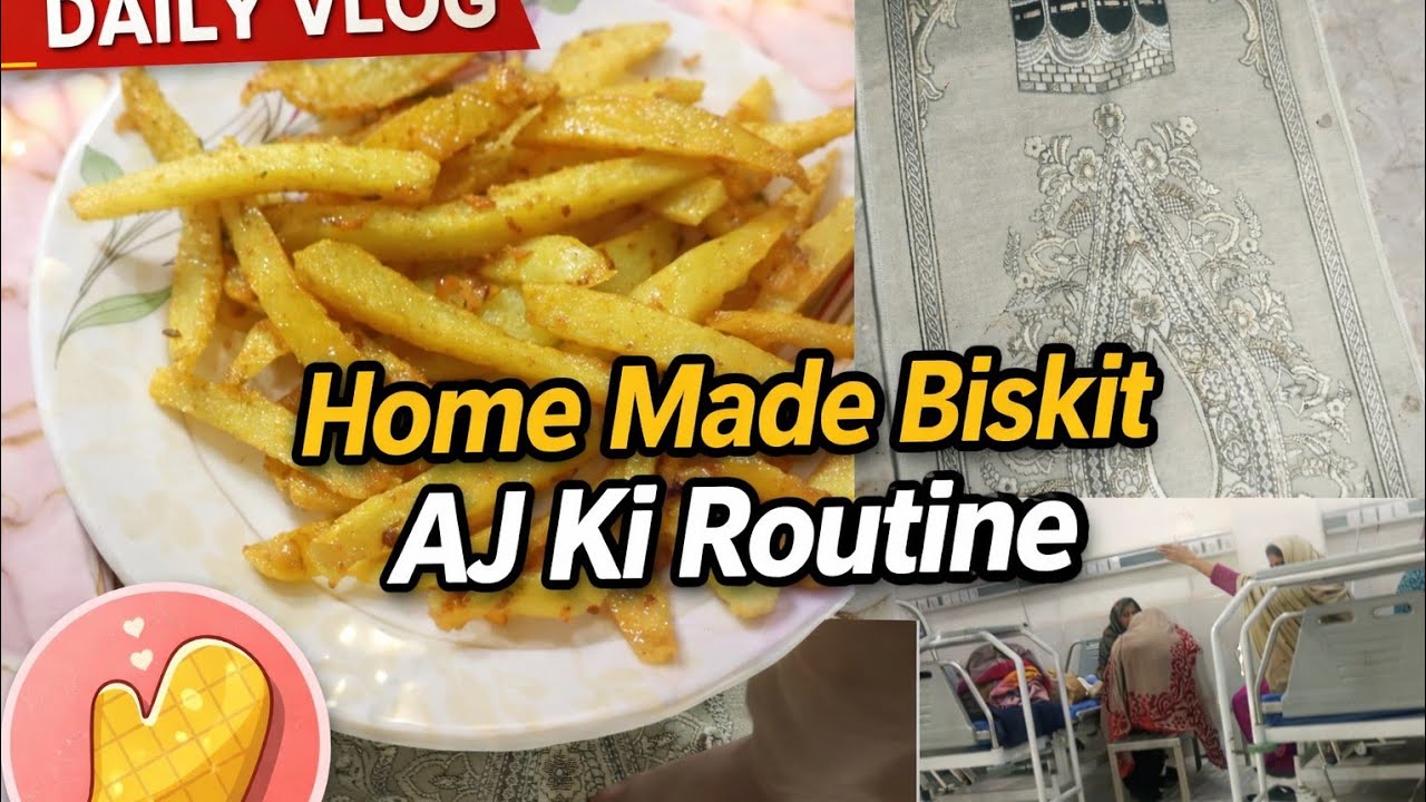 Home mada biskit vlog/ daily routine vlog🌸🌸🌸