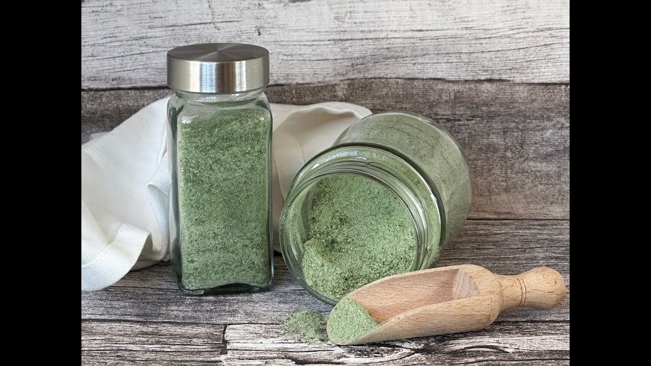Ihr werdet kein Kräutersalz mehr kaufen  - Thermomix® TM31® / TM5® / TM6®