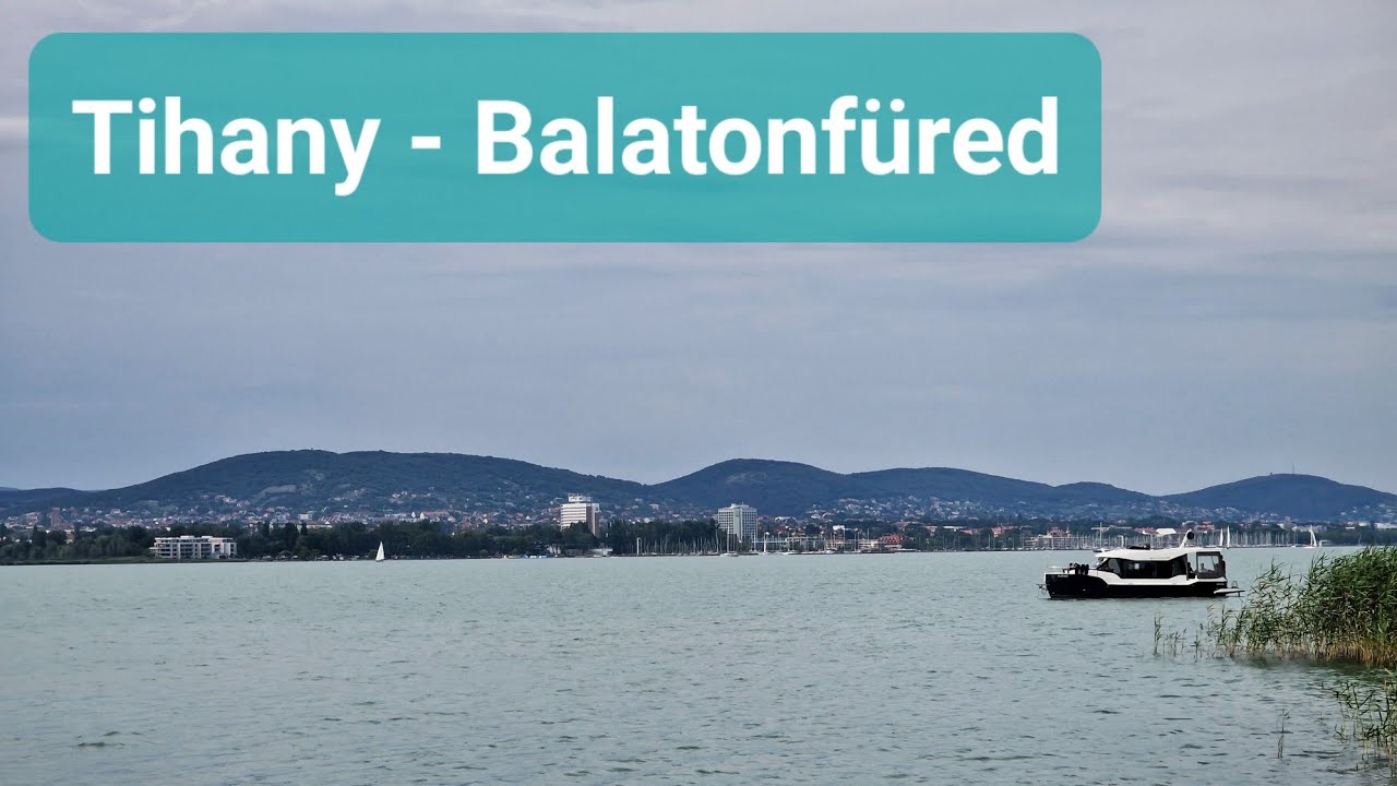 TIHANY - BALATONFÜRED, Early Sunday Morning,july 2023