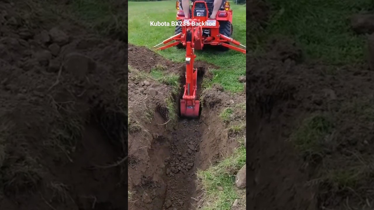 Kubota BX23S Backhoe
