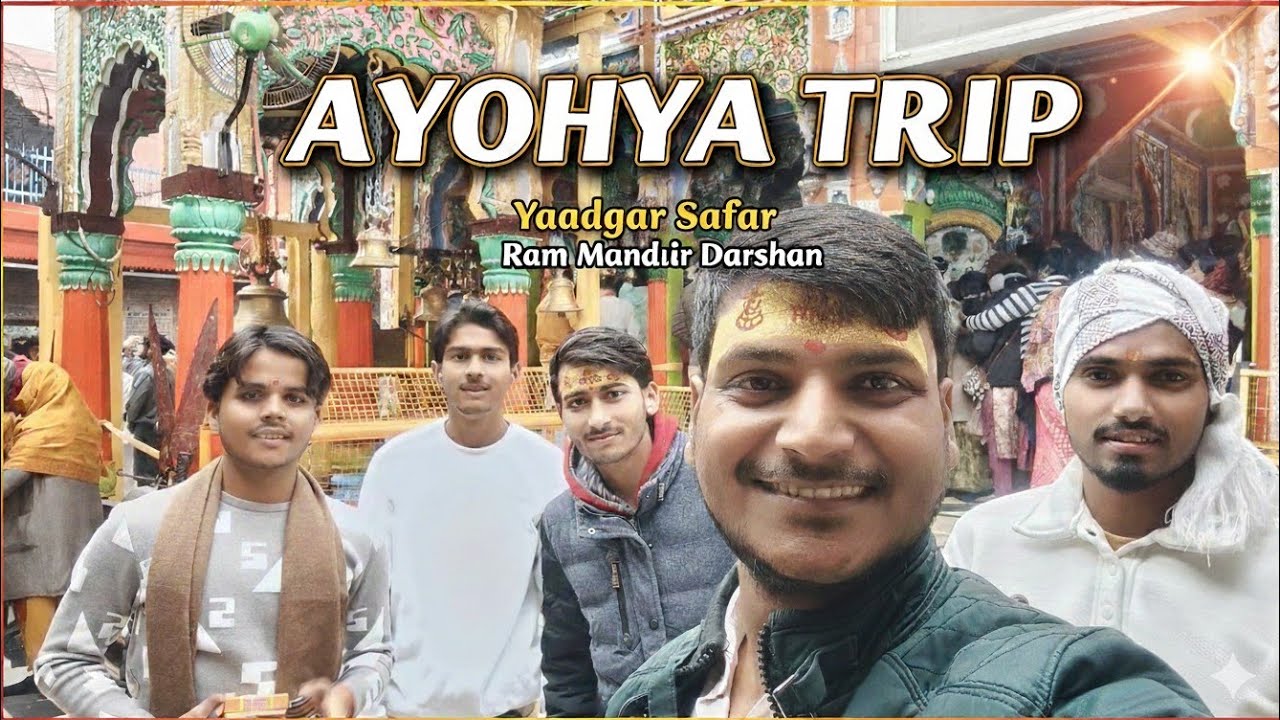 Another Ayodhya trip #ayodhya #rammandir #viralvideo 