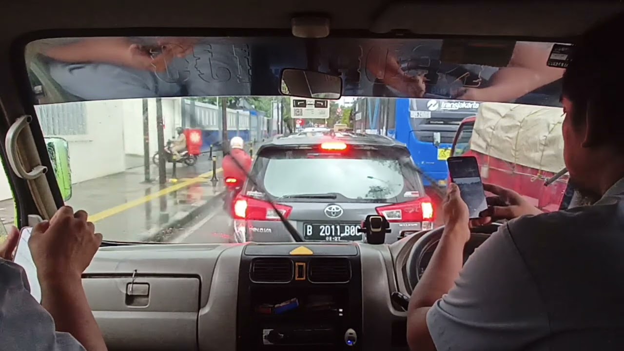 Part:002 // Jakarta pagi Hari Cuaca Ekstrem #viral #trending @Elyef01 