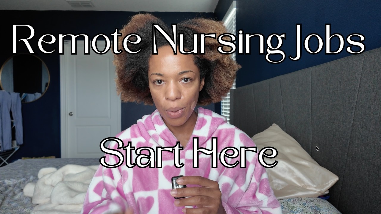 How to Get a Remote Nursing Job After Bedside (What You Need First)