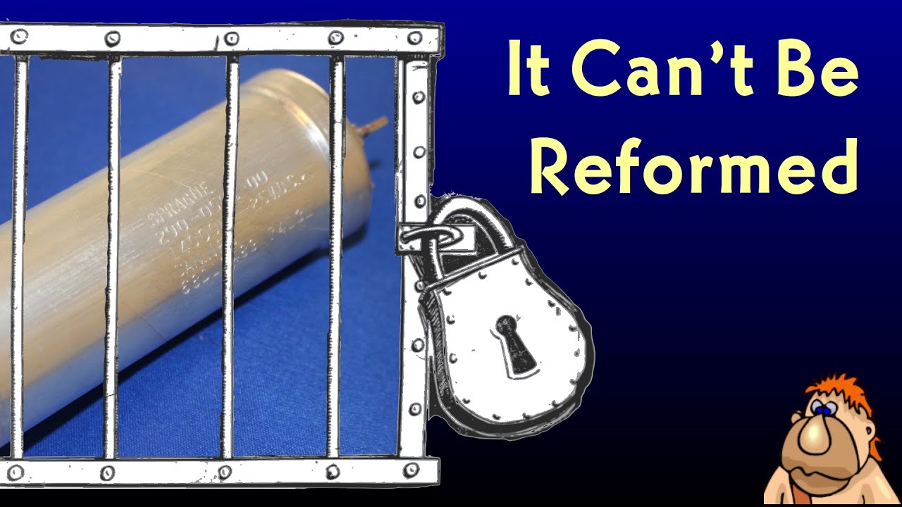 Tektronix analog scope restoration: episode 2 of ? - accessing a bad capacitor