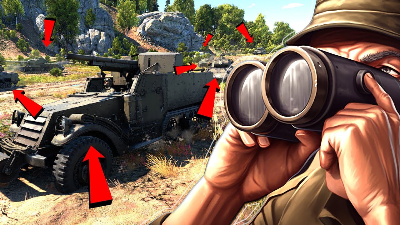 Как обнаружить врагов на земле — советы по War Thunder