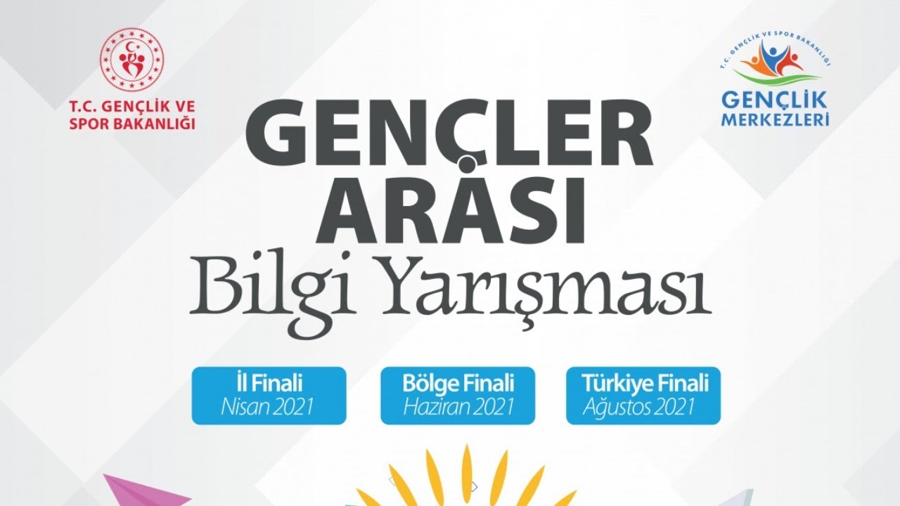 Gençler Arası Bilgi Yarışması Marmara Bölge Finali