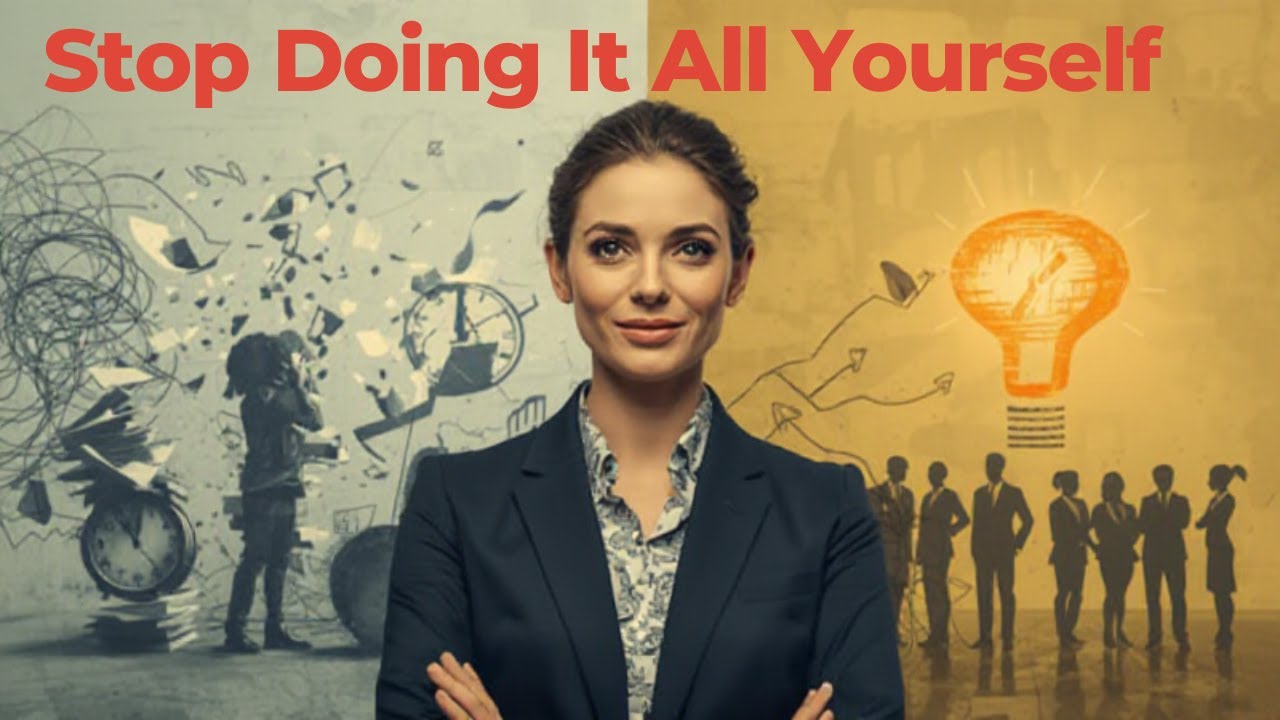How to Stop Feeling Overwhelmed in Your Business