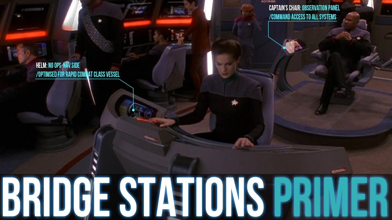 Starfleet Bridge 101