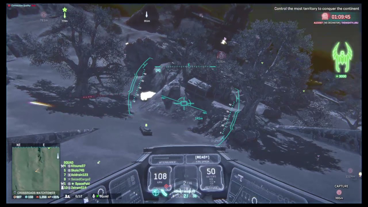 PlanetSide 2 Light PPA gameplay