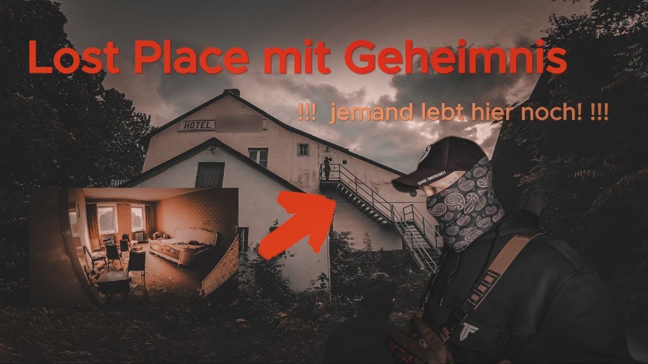 „Wir dachten, das Hotel ist leer – bis wir DAS Zimmer fanden… #lostplaces #abandoned #urbex
