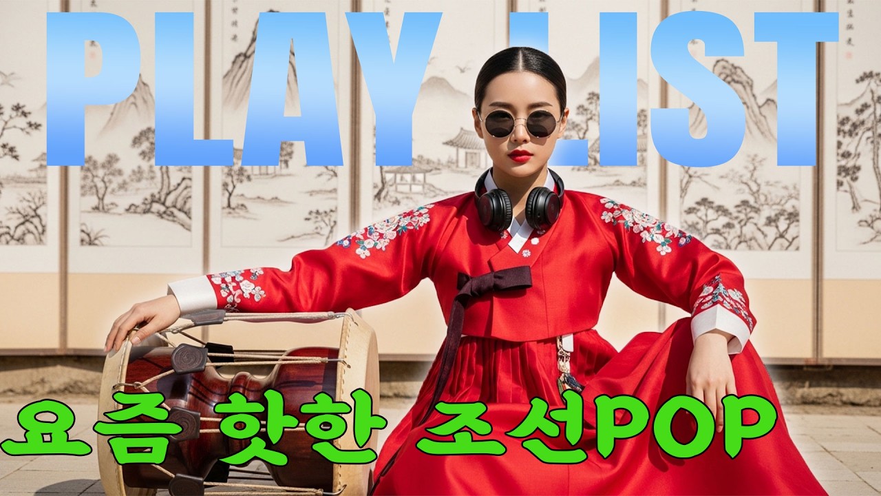 운동·드라이브에 바로 쓰는 조선POP 업템포 댄스 플레이리스트ㅣ댄스힛트 #케데헌