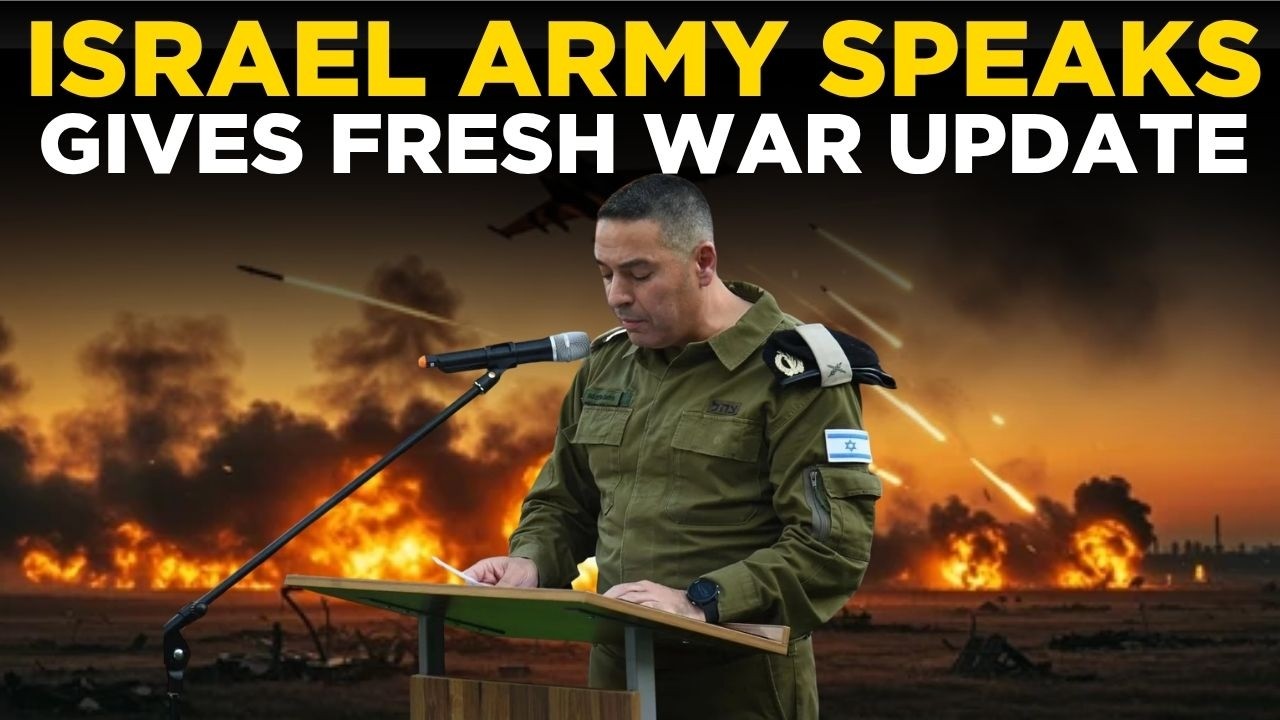 US IRAN WAR LIVE: Effie Defrin Addresses Media Amid Ongoing US Israel Iran War | World News