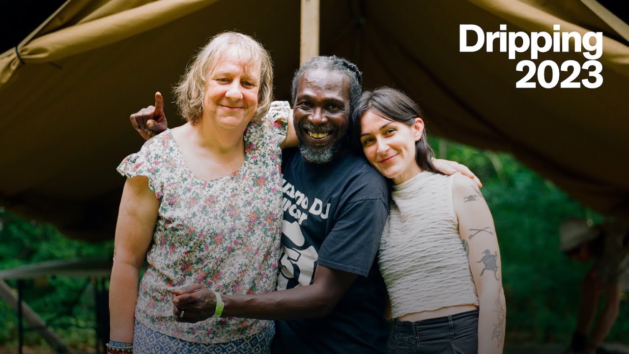 DJ Marcelle and RP Boo in conversation with DJ Voices at Dripping 2023