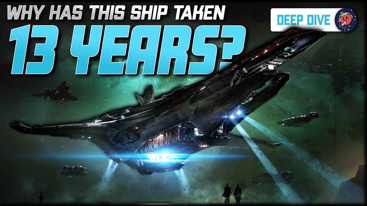 The Painful Story of Star Citizen's Most Delayed Ship | The Banu Merchantman