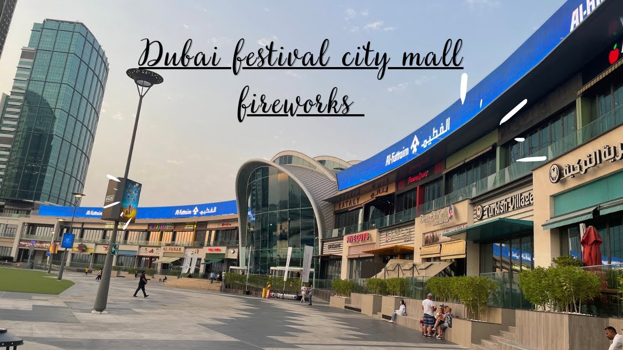 Dubai festival city mall fireworks #dubai #dubaivlog #dubaifestivalcitymall