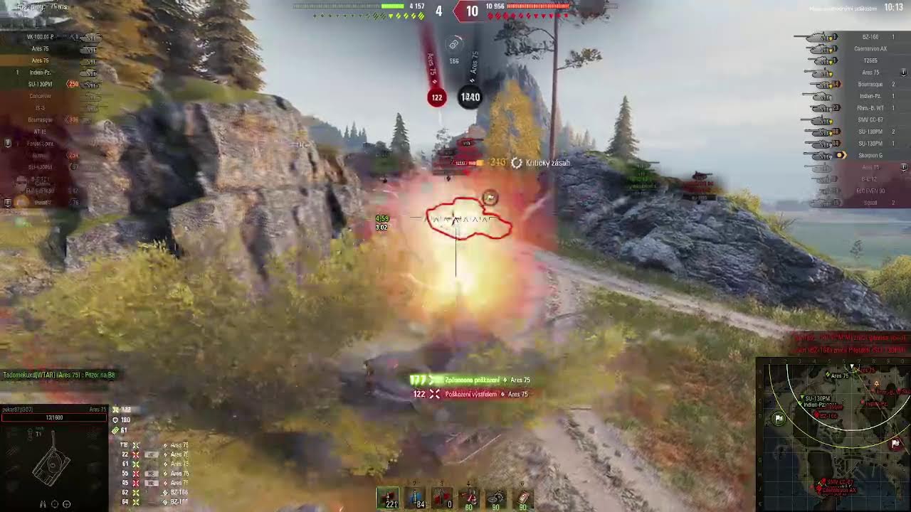 World of Tanks live