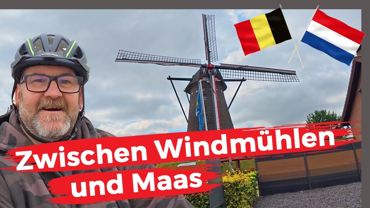 E-Bike Tour nach Thorn – Die weiße Stadt, Windmühlen & Highlights an der Maas