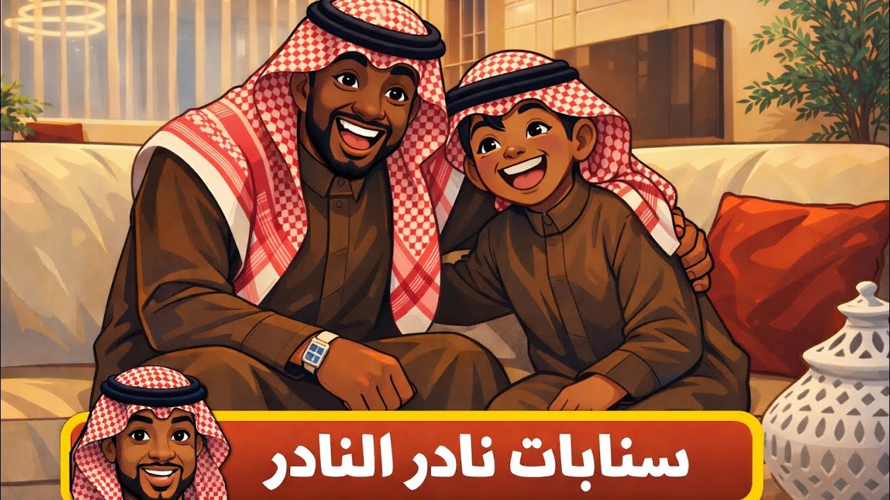 سنابات نادر النادر مع راشد وأم نادر وخالاته ضحك لا نهائي🤣😂🧡