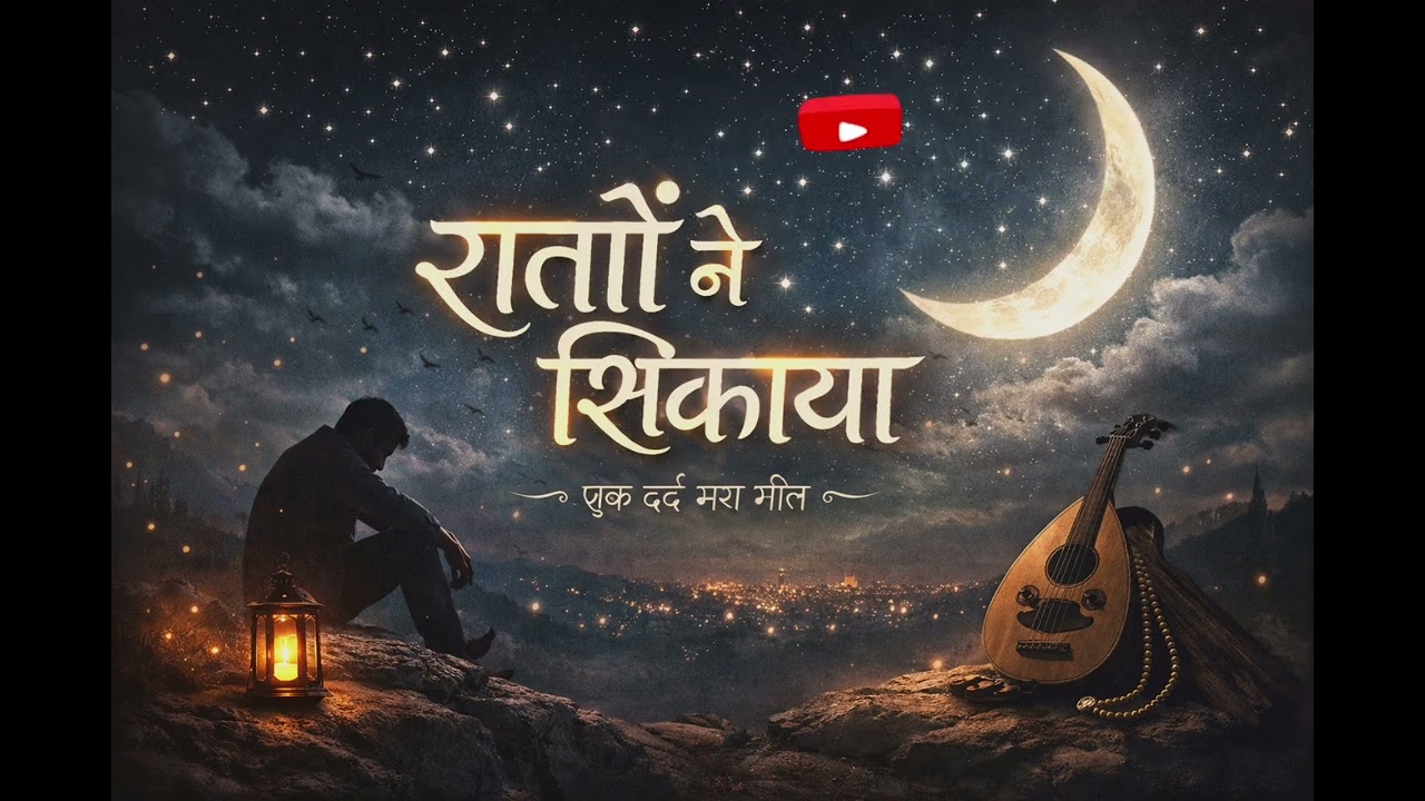Raato ne sikhaya.##RaatoNeSikhaya#RaatonNeSikhaya#SadSong#DardBharaGeet#HeartTouchingSong#Brok