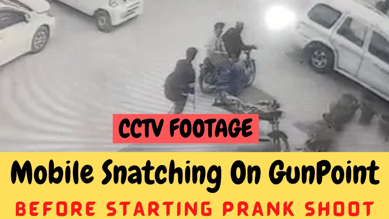 Mobile Snatching On Gunpoint before Starting Prank  @funnybroscreator865