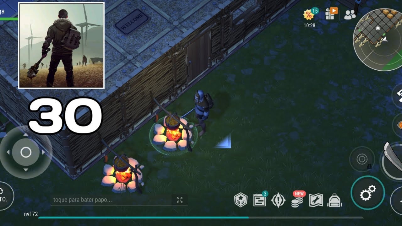 GAMEPLAY DE Last Day On Earth! - 30