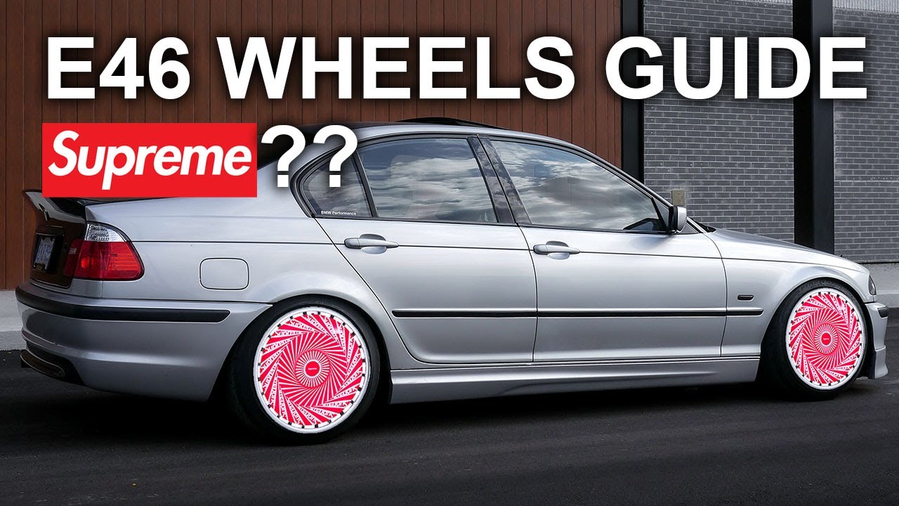 BMW E46 Wheel Setup