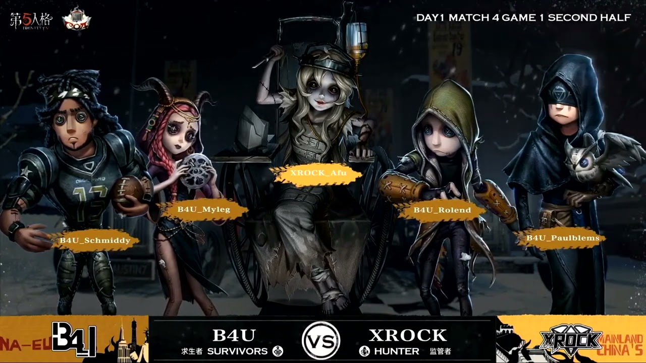 VIENDO PARTIDAS DEL TORNEO owo | IDENTITY V ESPAÑOL