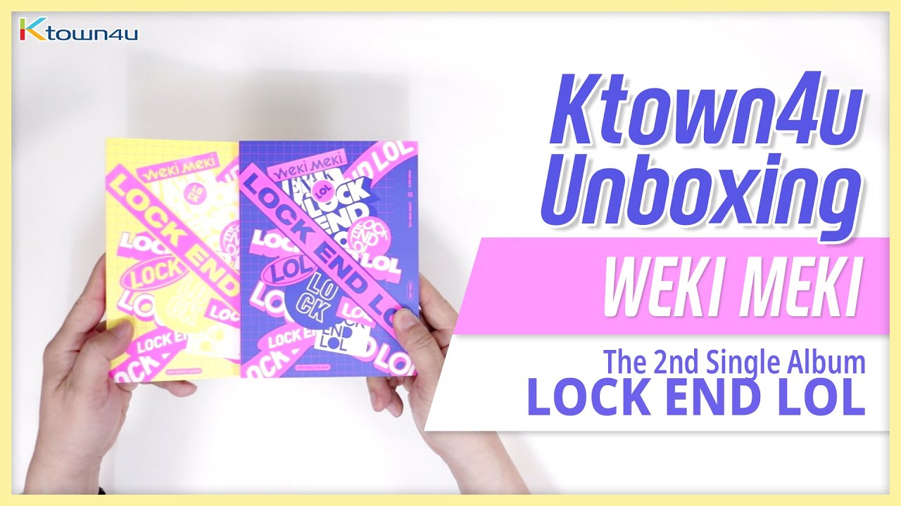 Unboxing WEKI MEKI 