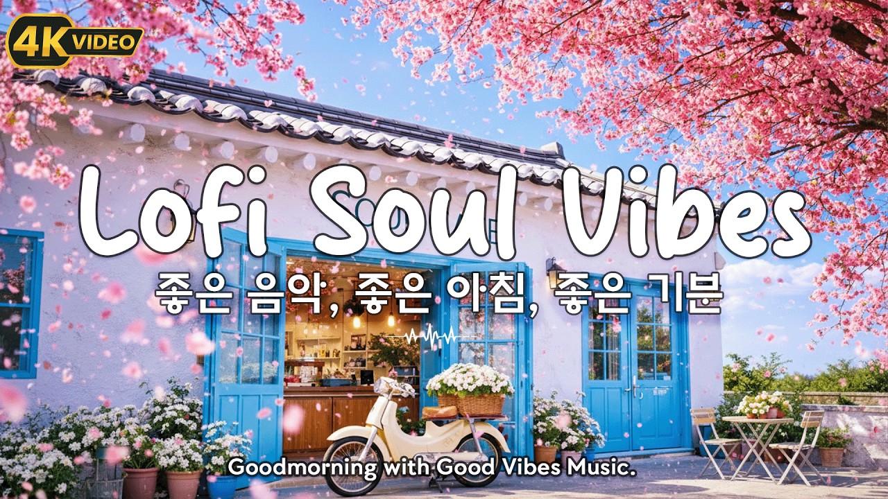 ☕ 봄 감성 가득한 힐링 Playlist 🌸봄에 듣기 좋은 카페 음악 | 중간 광고 없음 | Happy Spring Cafe Music
