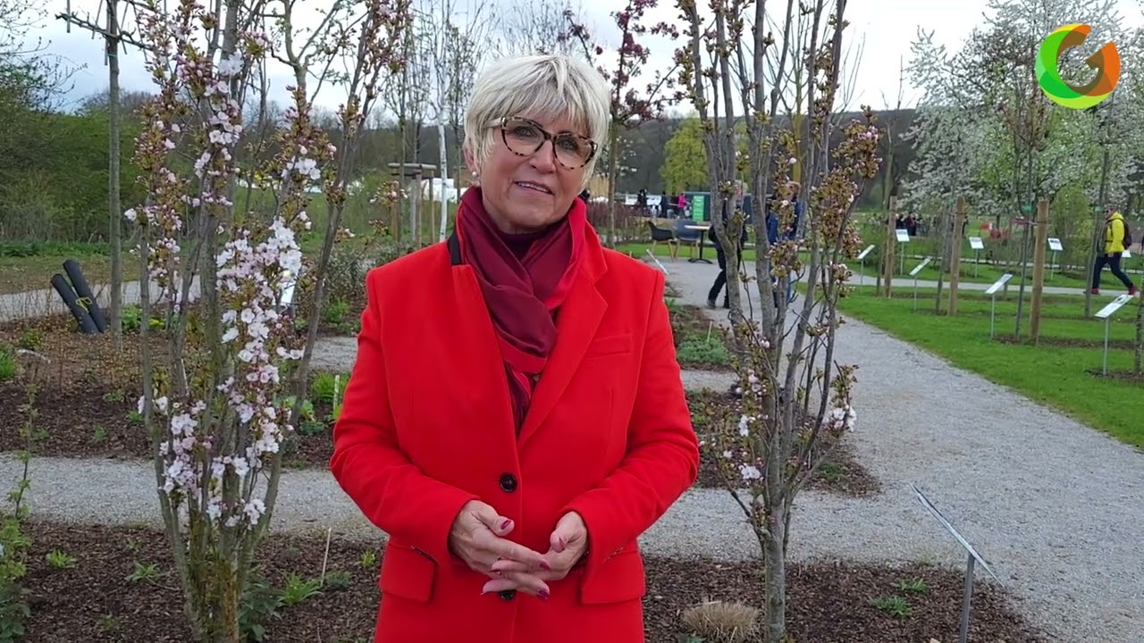 Eva Kähler-Theuerkauf: Gartenbau NRW zeigt Pflanzenvielfalt auf der Landesgartenschau in Höxter