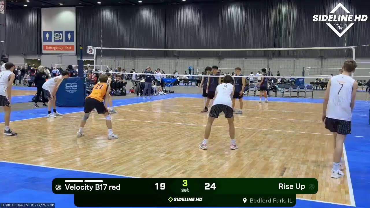 Rise Up vs. Velocity B17 red (2026.01.17)